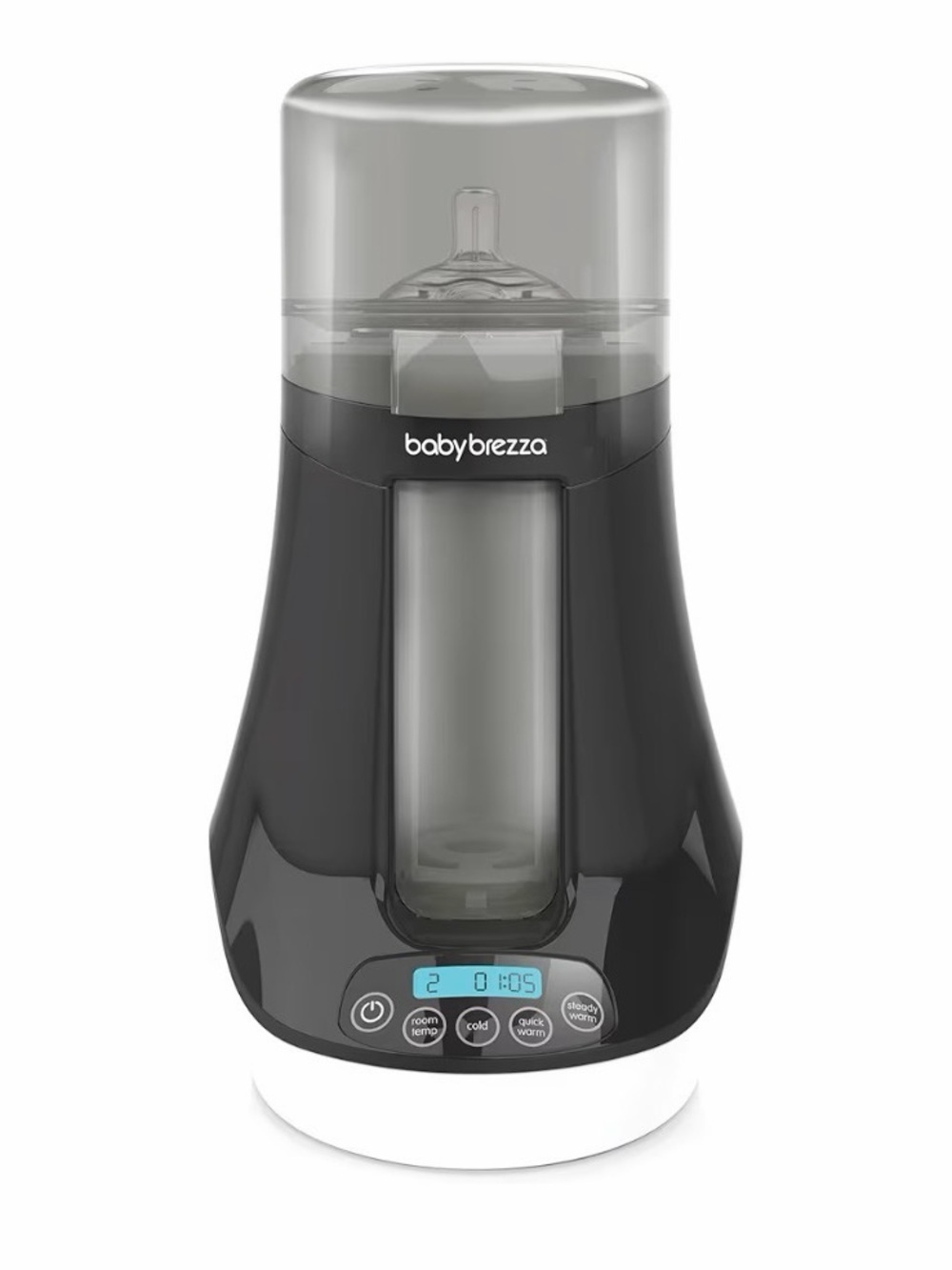 NWT - Baby Brezza Fast baby bottle warmer- Baby Milk + Breastmilk warmer defrost